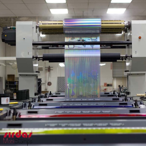 نوعی دستگاه چاپ سریع در جدول